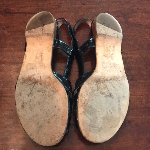 Marc by Marc Jacobs Black Sandals, Sz 36 - Picture 2 of 2